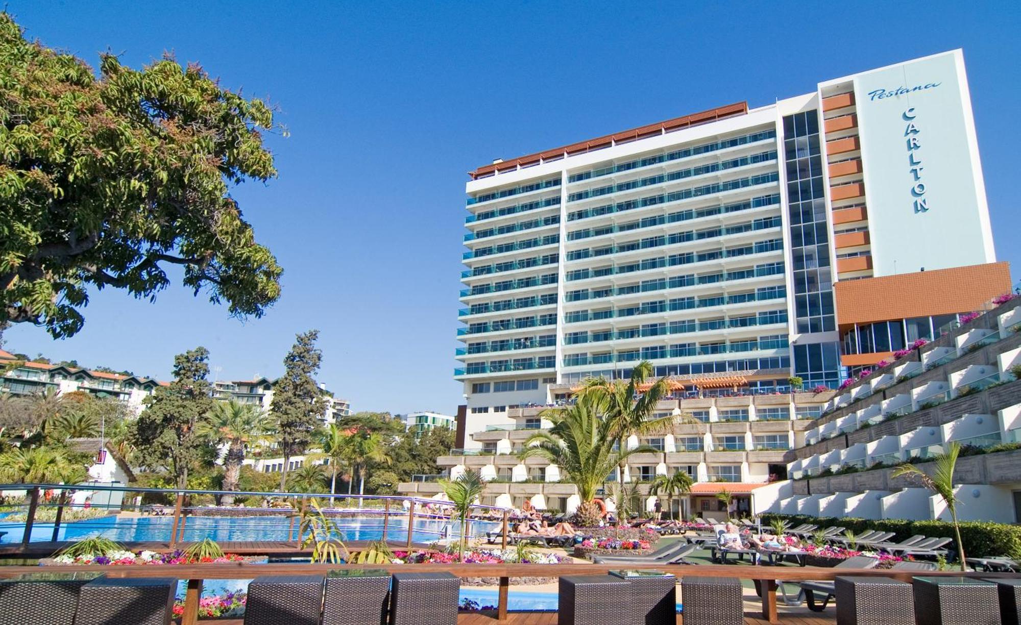 Pestana Carlton Madeira Ocean Resort Hotel Funchal  Exterior foto